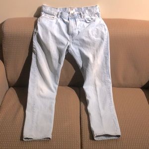 H&M Light Blue Jeans W34